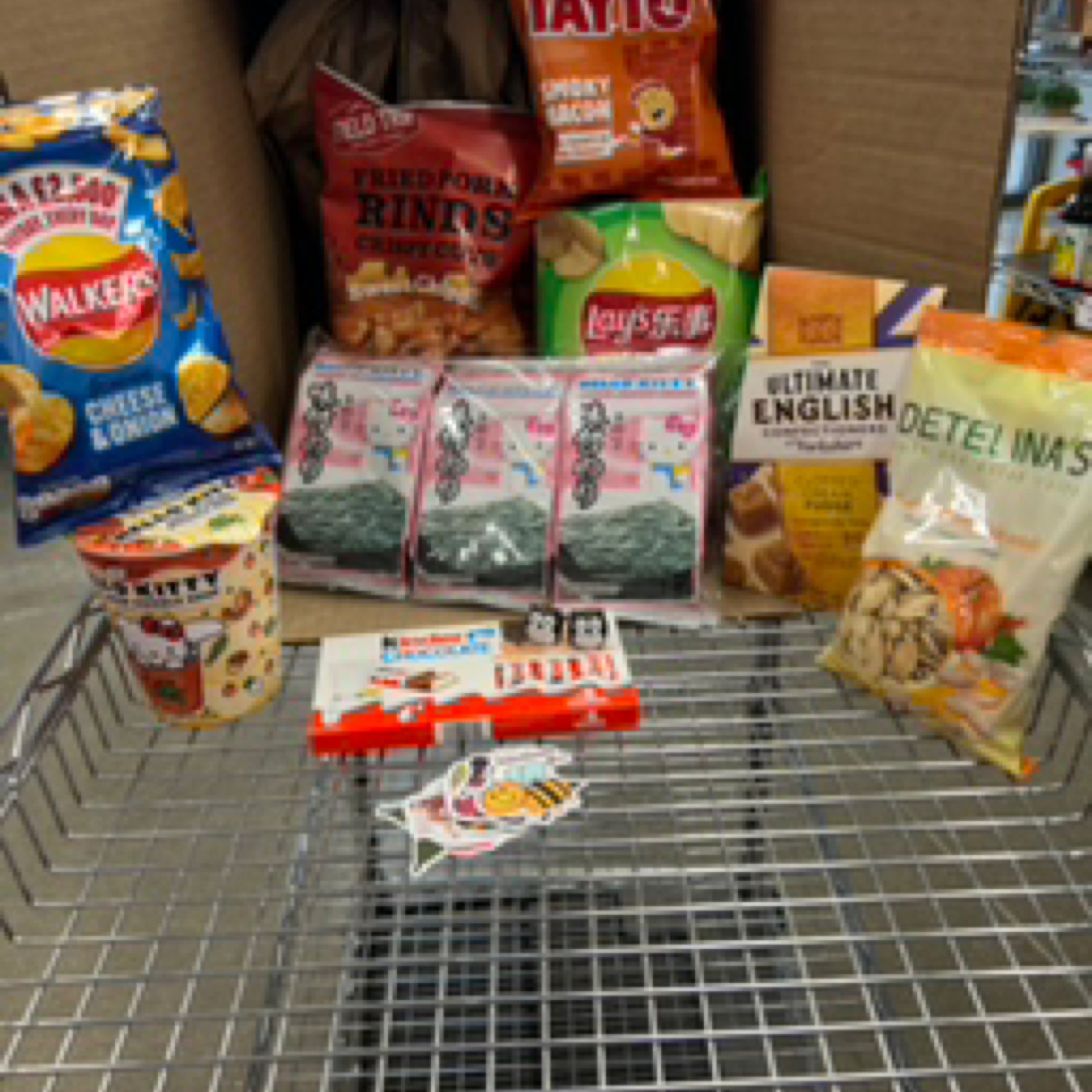 International food sale store online